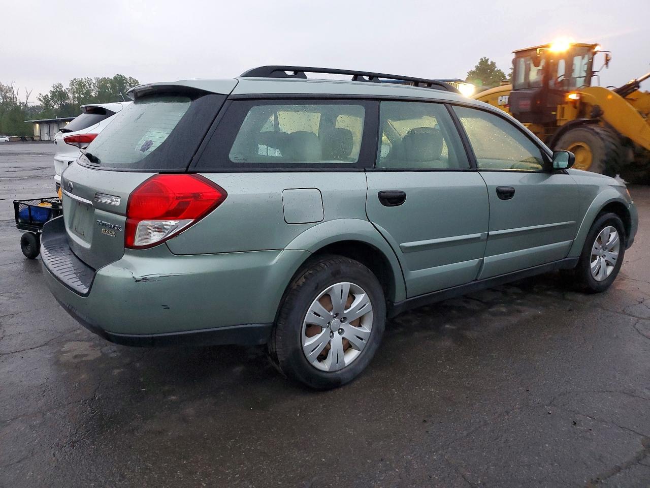 2009 Subaru Outback Teal vin: 4S4BP60C897318093