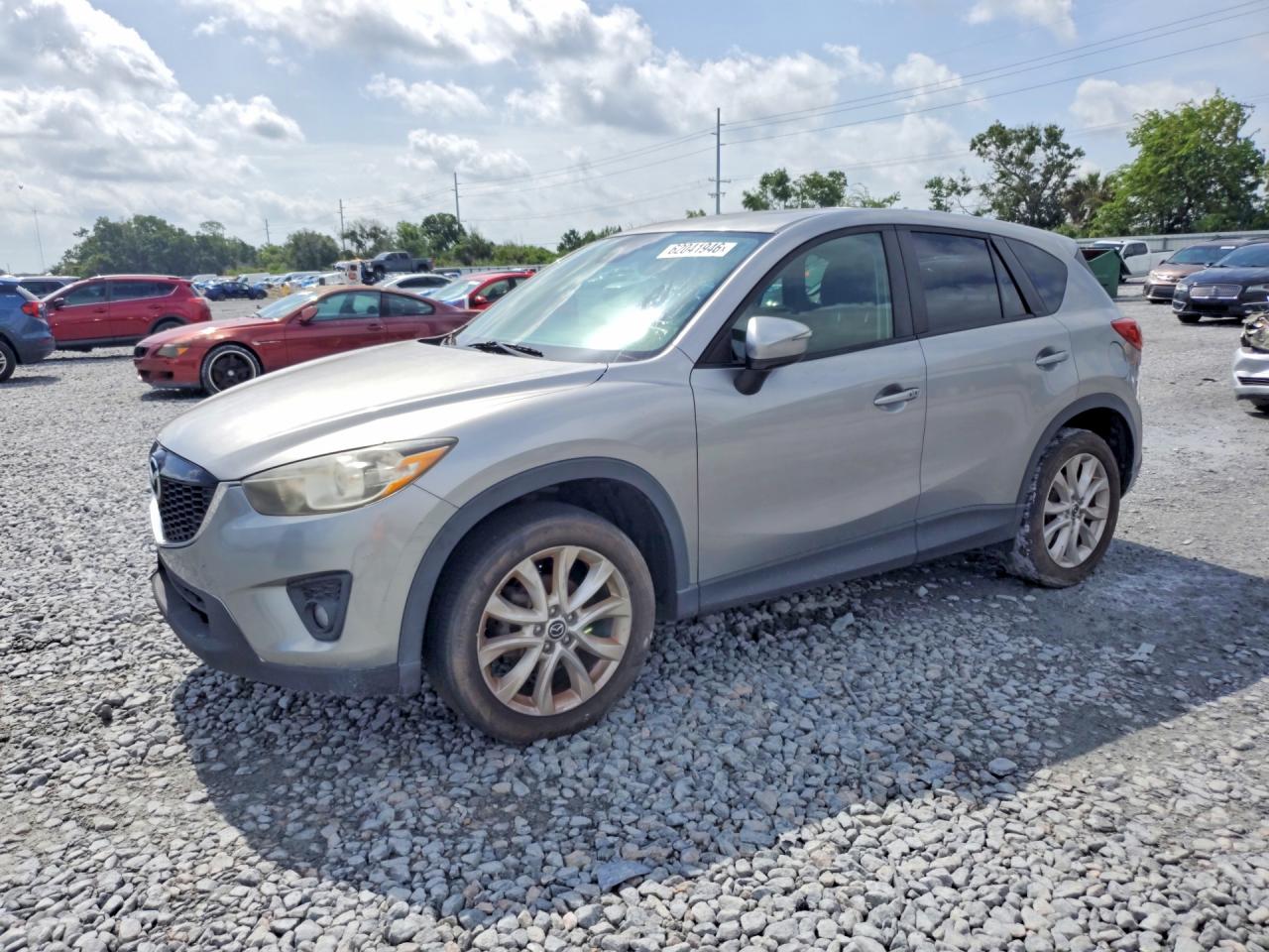 2015 Mazda Cx-5 Gt Silver vin: JM3KE4DY4F0550934