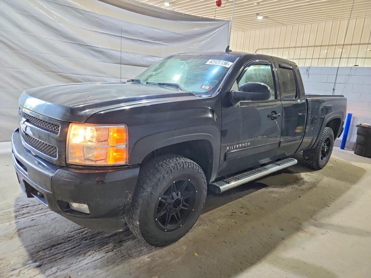 2010 Chevrolet Silverado K1500 Ltz Black vin: 1GCSKTE39AZ155425