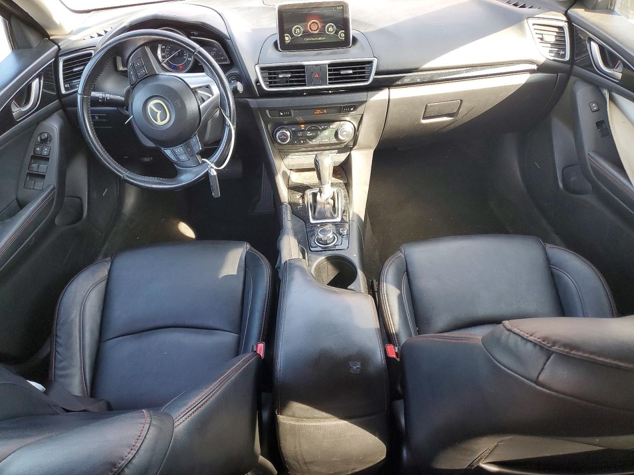 2014 Mazda 3 Grand Touring Red vin: JM1BM1M71E1210134