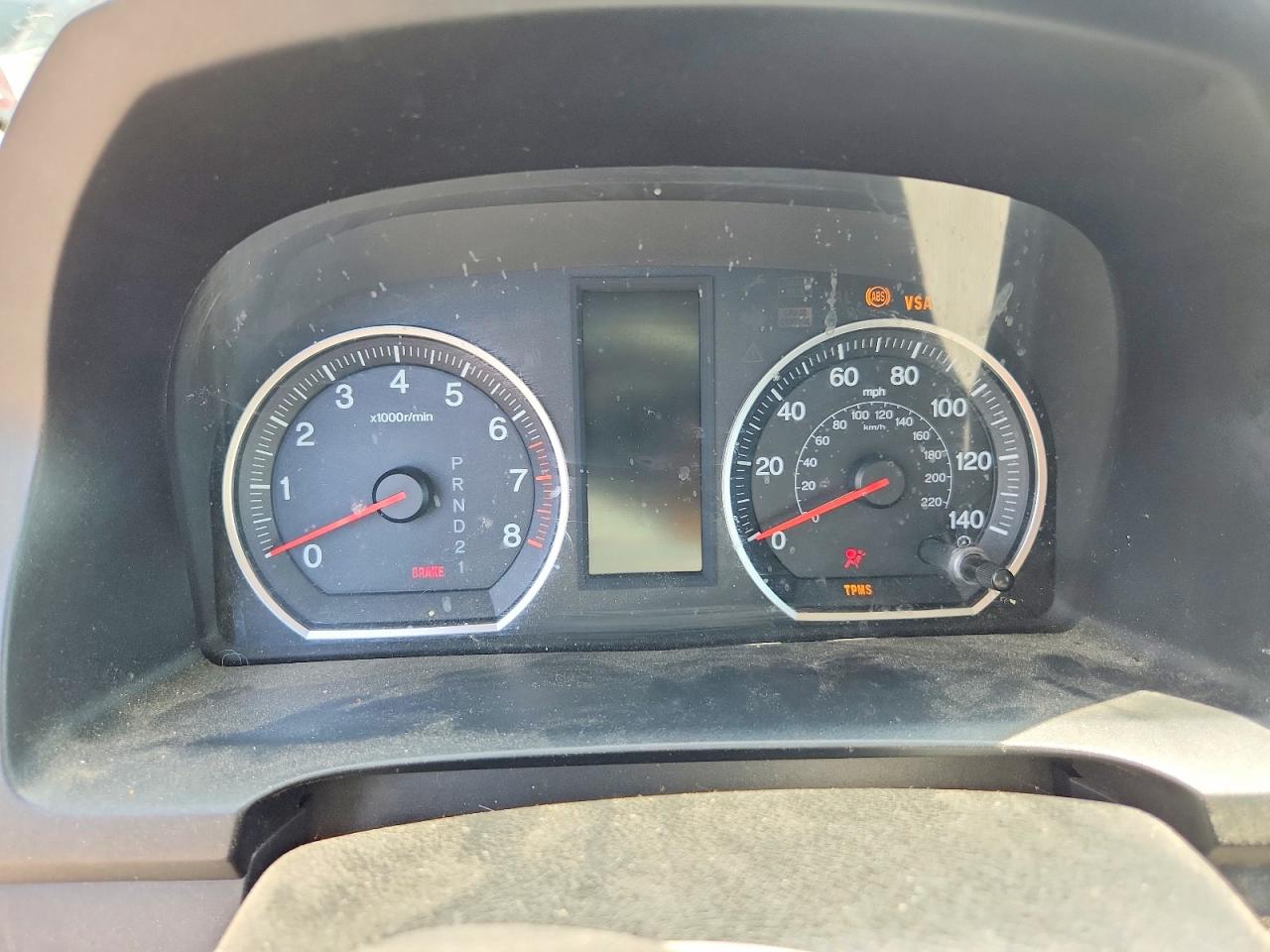 2008 Honda Cr-v Lx Синий vin: JHLRE38348C036957