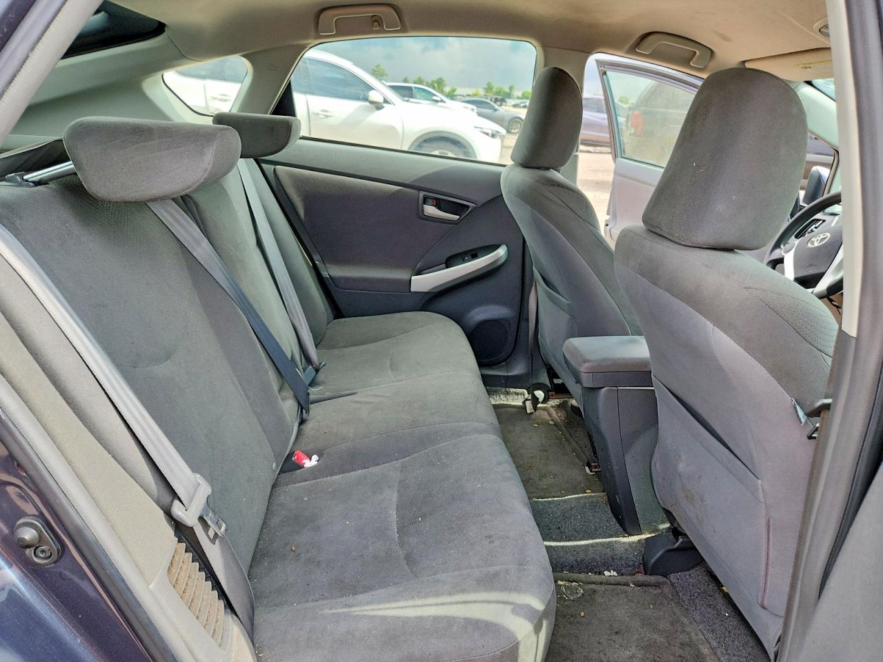 2011 Toyota Prius Two Gray vin: JTDKN3DU2B1419814