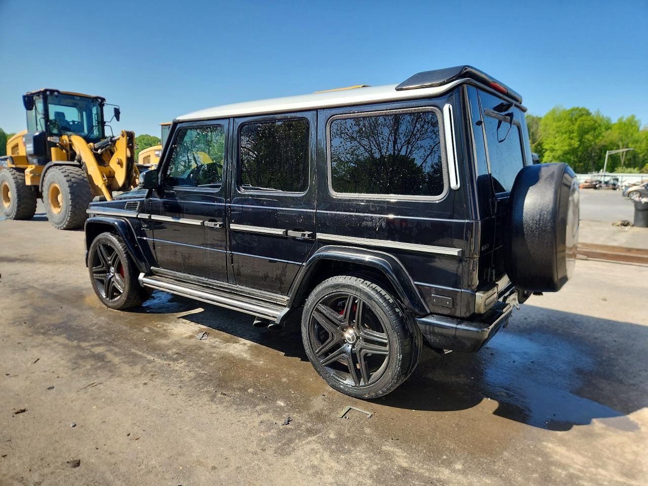 2013 Mercedes-benz G 63 Amg Black vin: WDCYC7DF2DX209099