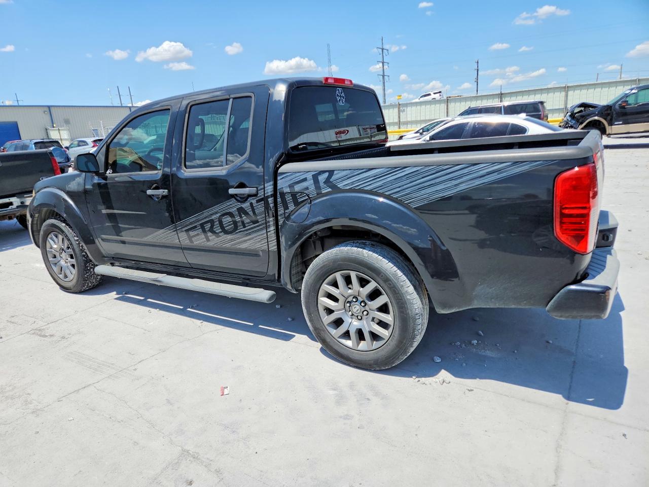 2012 Nissan Frontier S Black vin: 1N6AD0ER4CC434857
