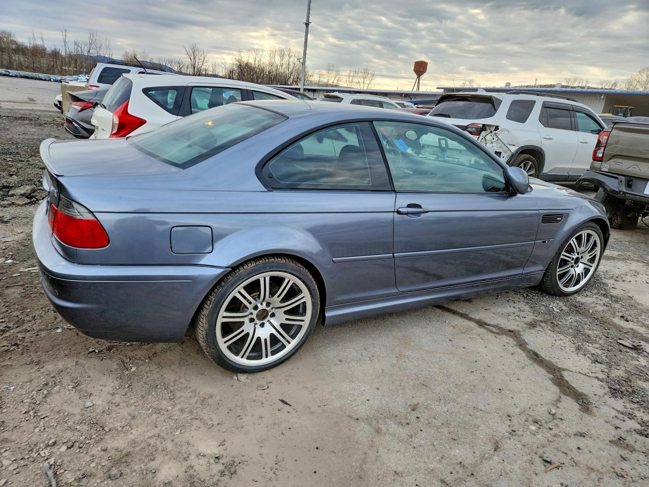 2002 Bmw Motorrad M3 Gray vin: WBSBL93402JR15309