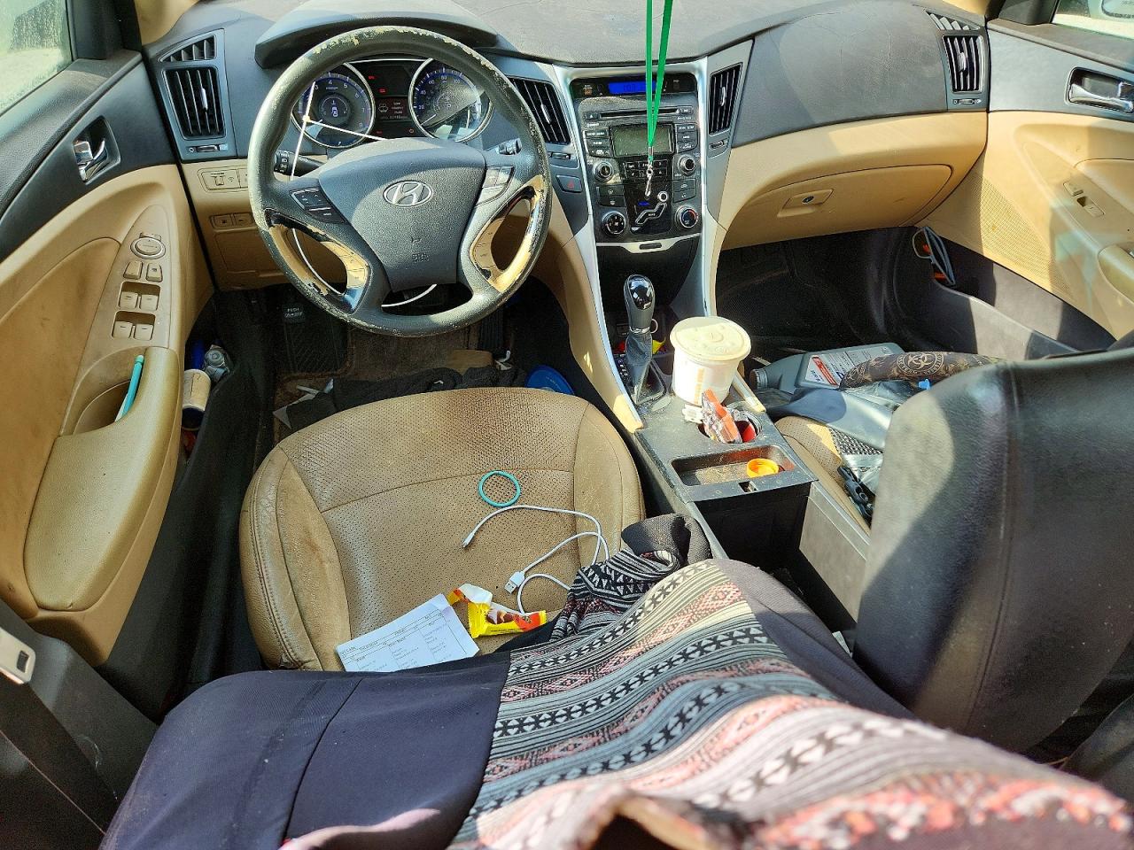 2012 Hyundai Sonata Gls White vin: 5NPEB4AC4CH364963