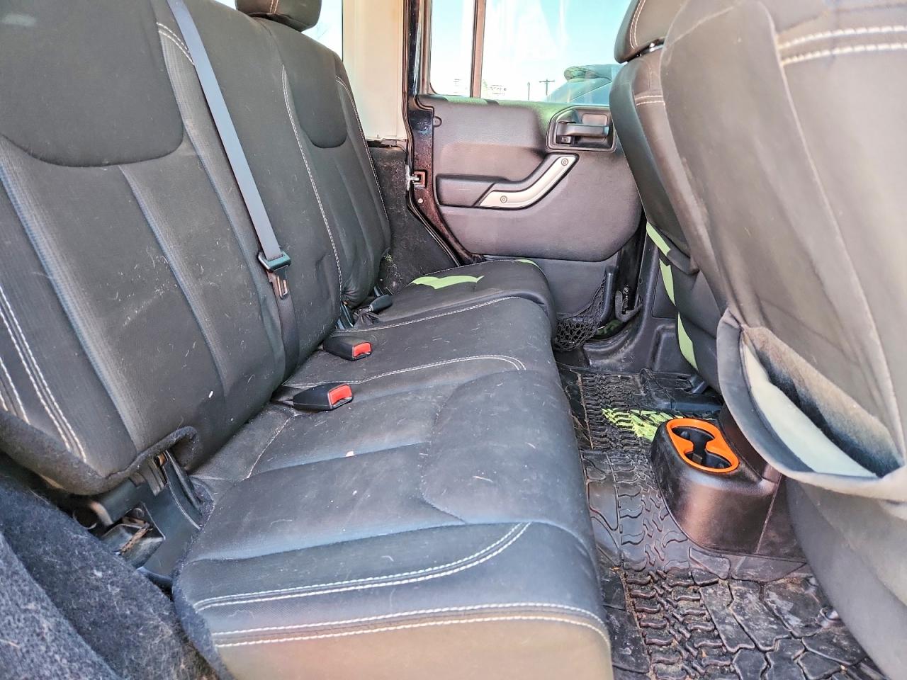 2014 Jeep Wrangler Unlimited Sahara Черный vin: 1C4BJWEG5EL233263