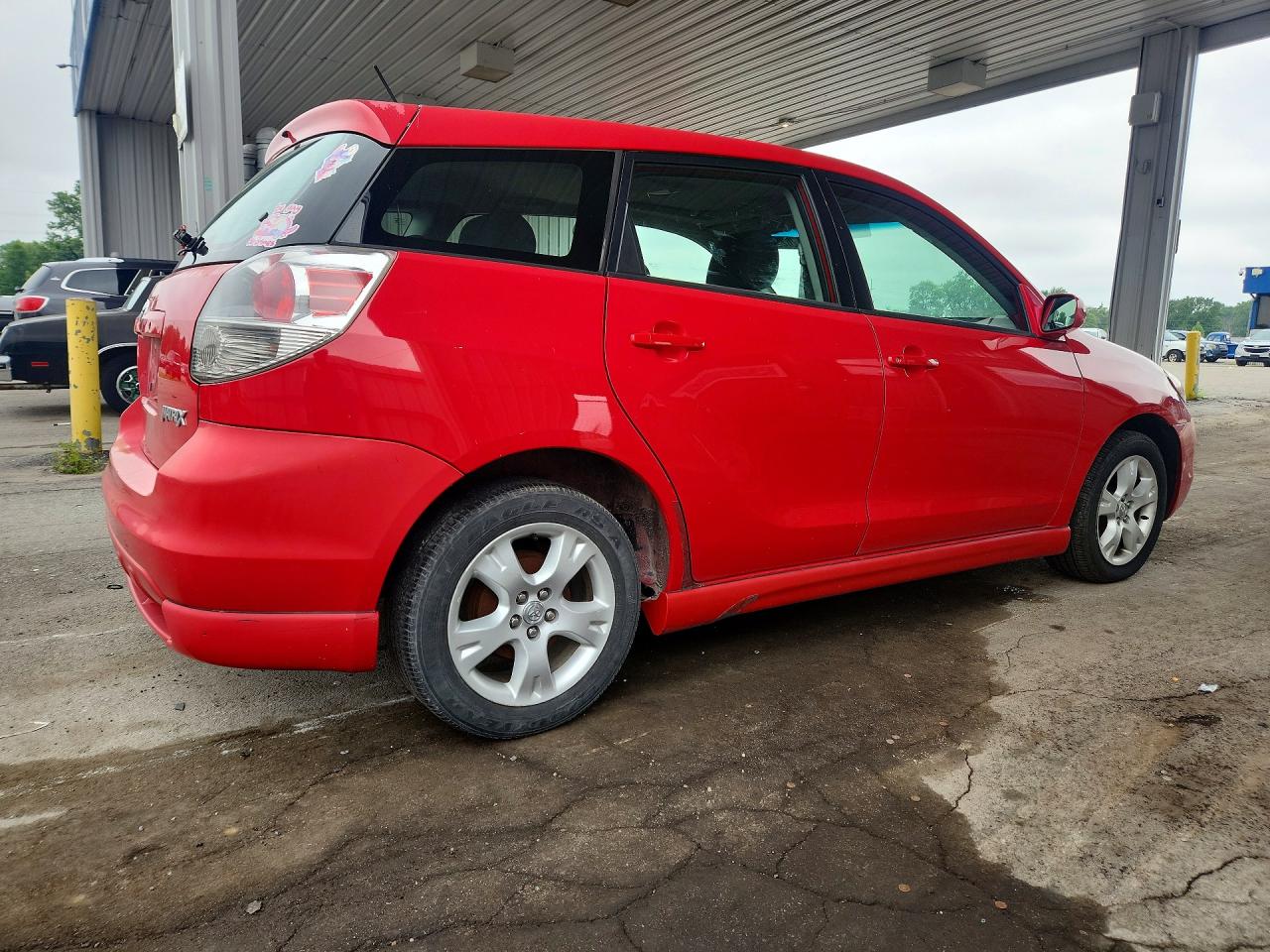 2007 Toyota Corolla Matrix Xr Red vin: 2T1KR32E67C652999