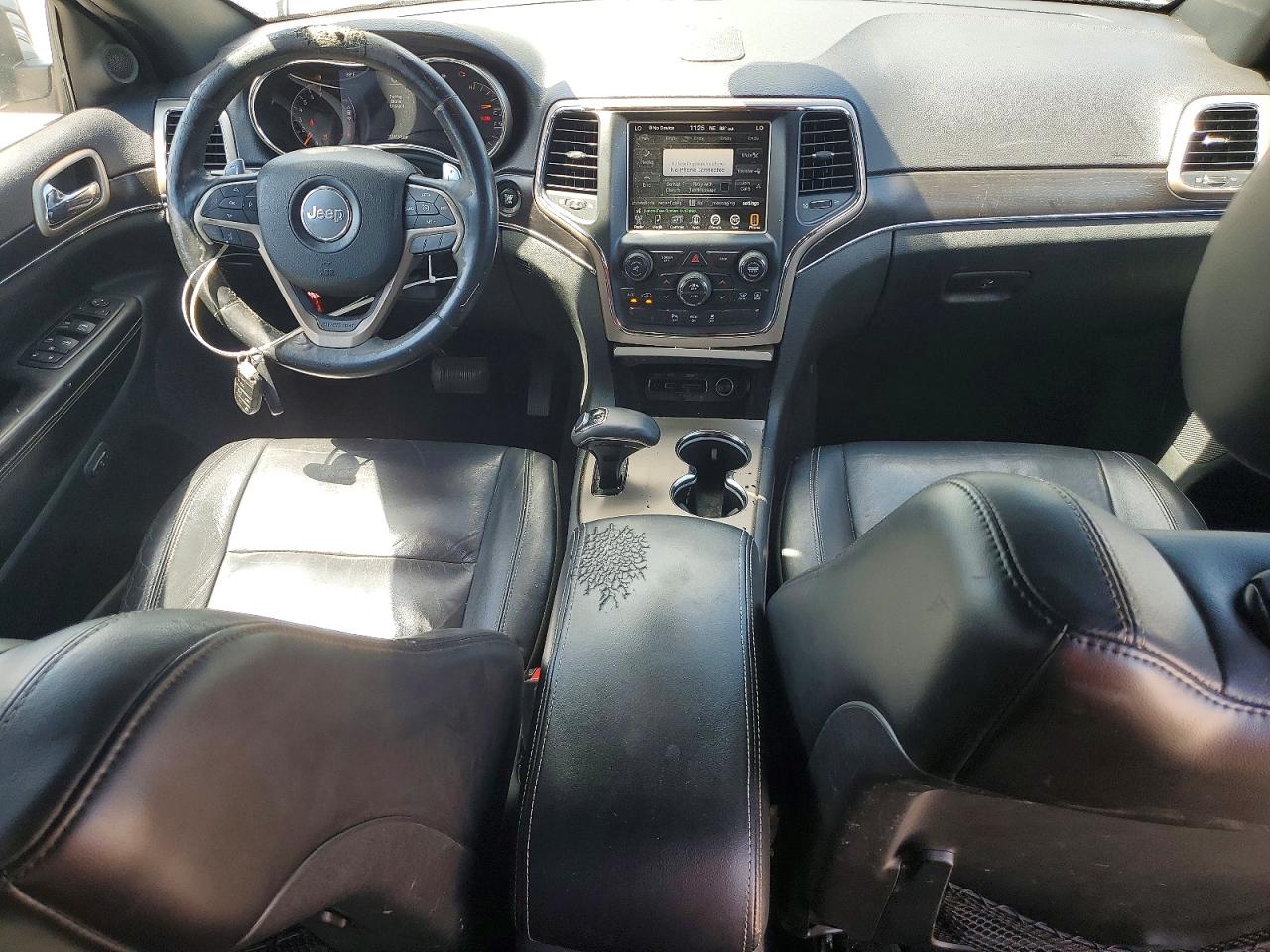 2014 Jeep Grand Cherokee Limited Black vin: 1C4RJFBG2EC324607