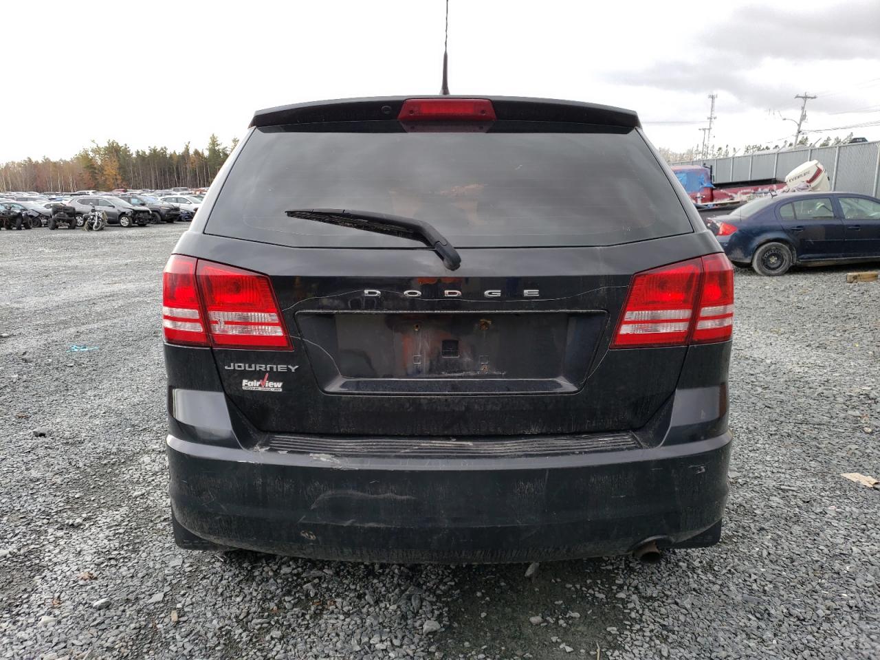 2011 Dodge Journey Express Black vin: 3D4PG4FB6BT529603
