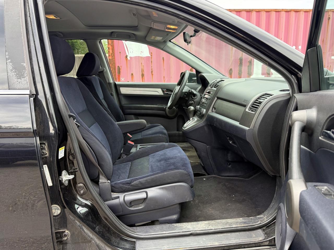 2010 Honda Cr-v Ex Black vin: 5J6RE4H53AL049865