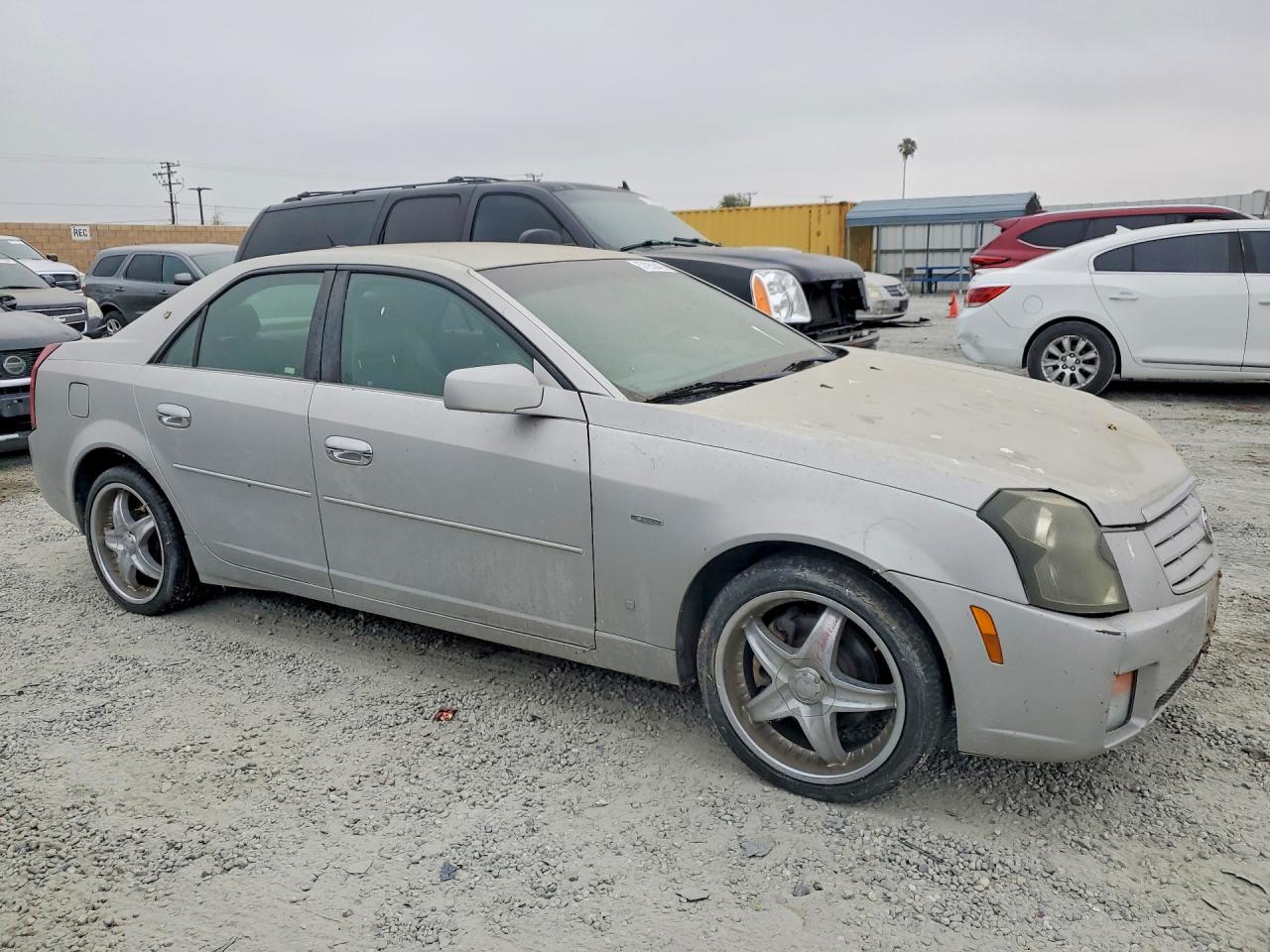 2006 Cadillac Cts Tan vin: 1G6DM57T760132705