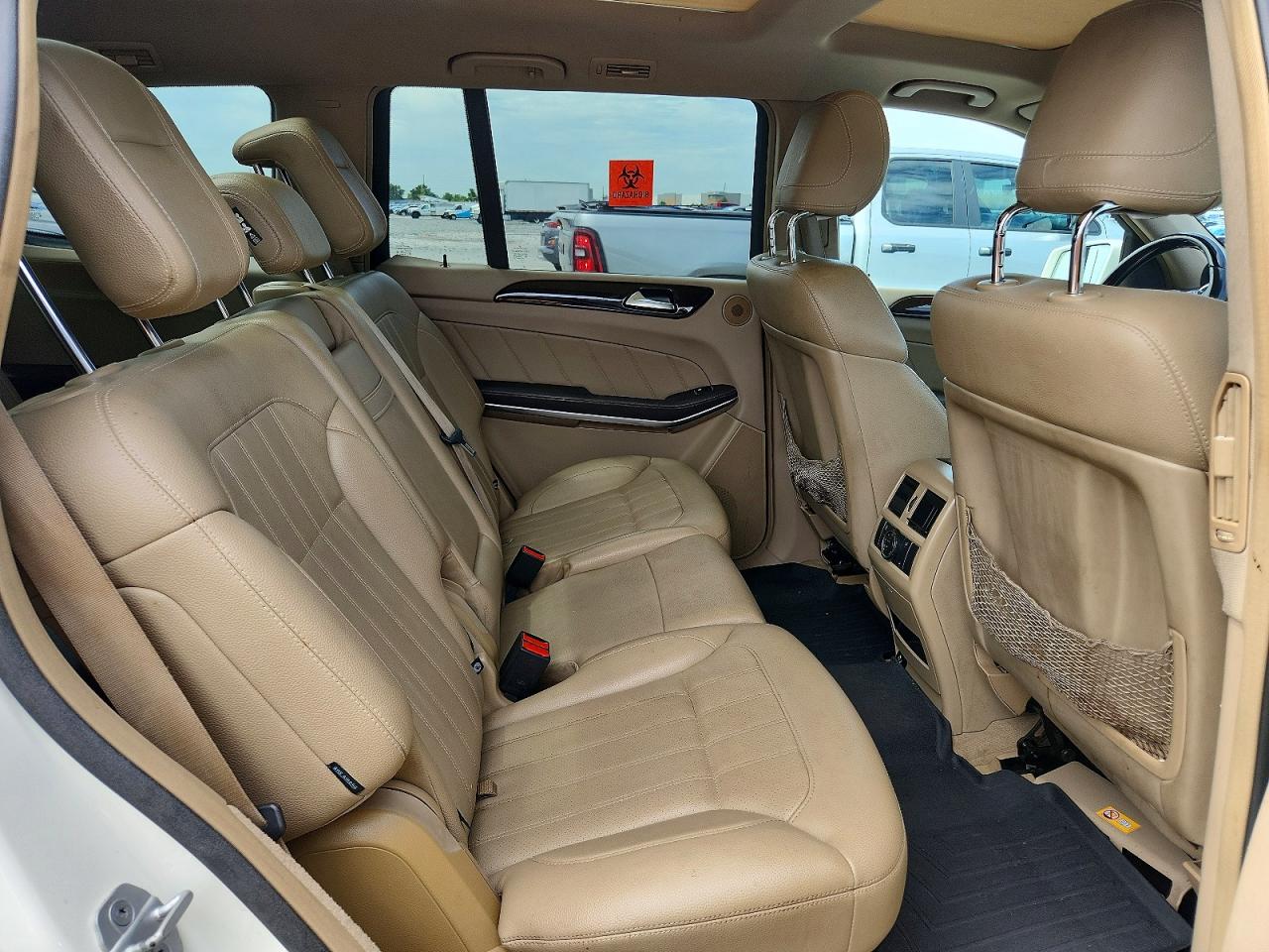 2013 Mercedes-benz Gl 450 4matic White vin: 4JGDF7CE8DA169758