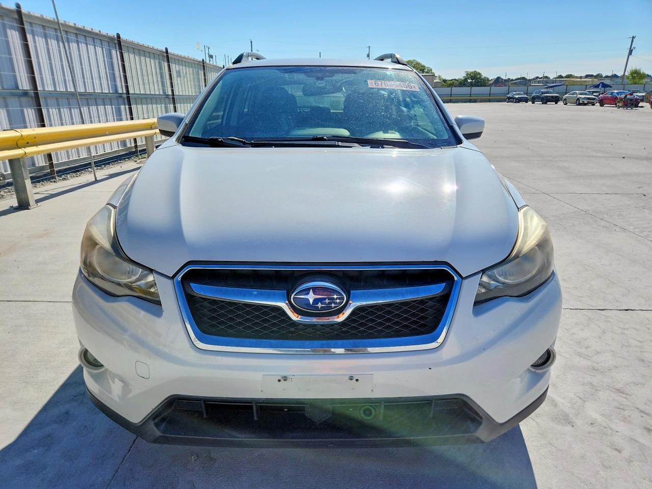 2015 Subaru Xv Crosstrek 2.0 Premium White vin: JF2GPAFC9FH283012