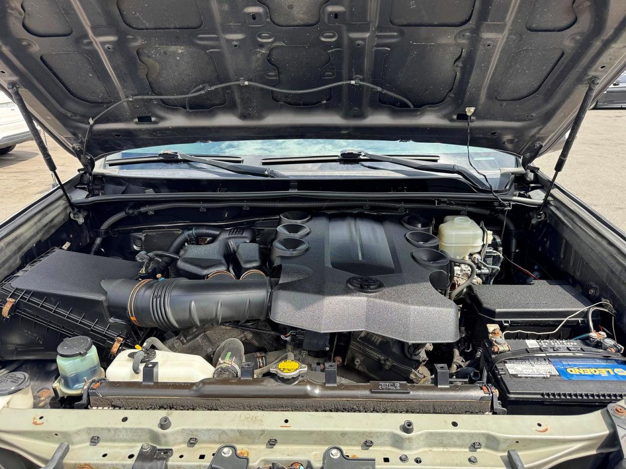 2012 Toyota 4runner Sr5 Черный vin: JTEBU5JR5C5089932
