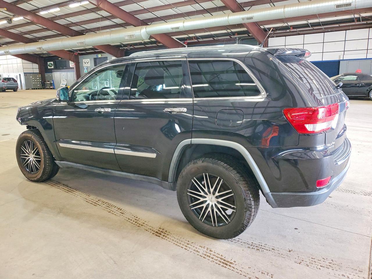 2012 Jeep Grand Cherokee Limited Black vin: 1C4RJFBG9CC201142