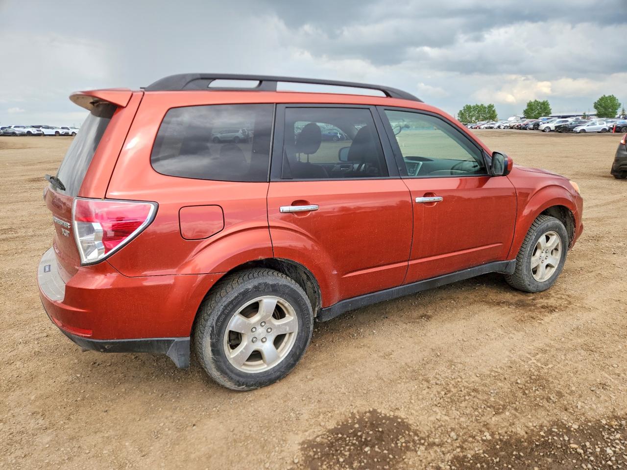 2010 Subaru Forester 2.5xt Limited Orange vin: JF2SH6FC7AH728540