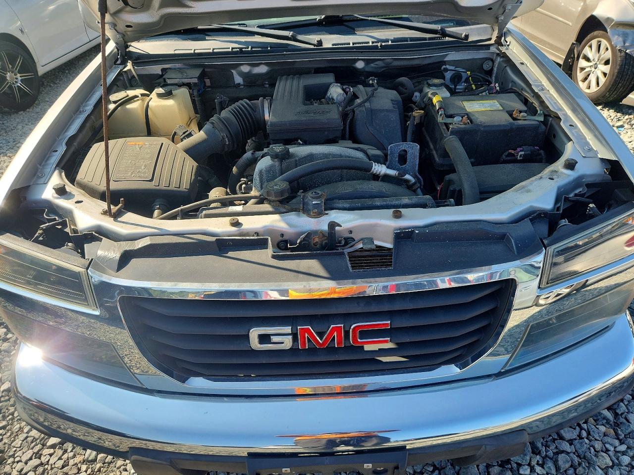 2012 Gmc Canyon Sle Silver vin: 1GTH6MFE5C8164622