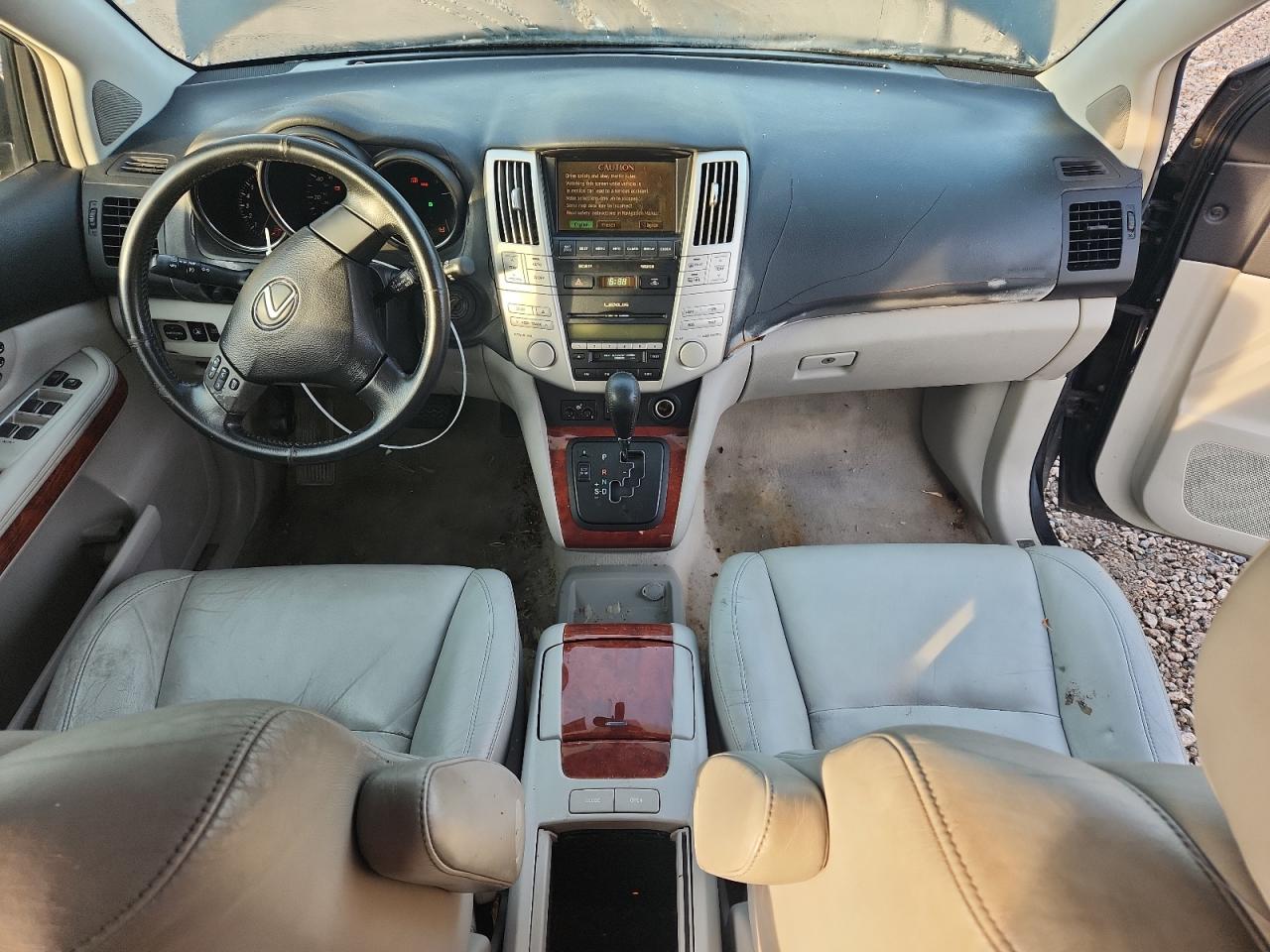 2004 Lexus Rx 330 Gray vin: JTJHA31U940059697