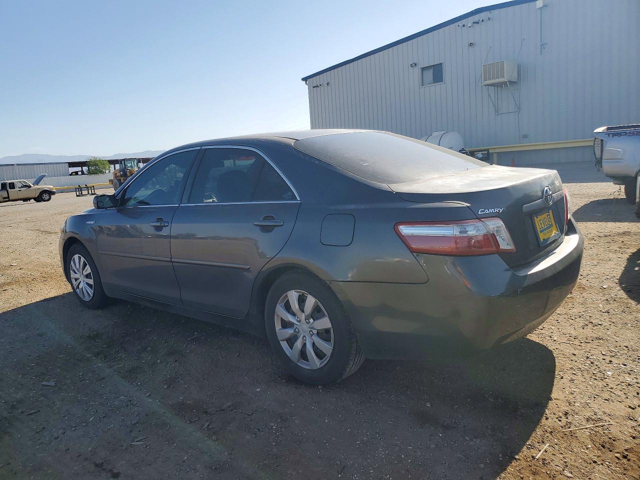 2009 Toyota Camry Hybrid Gray vin: 4T1BB46K29U093267