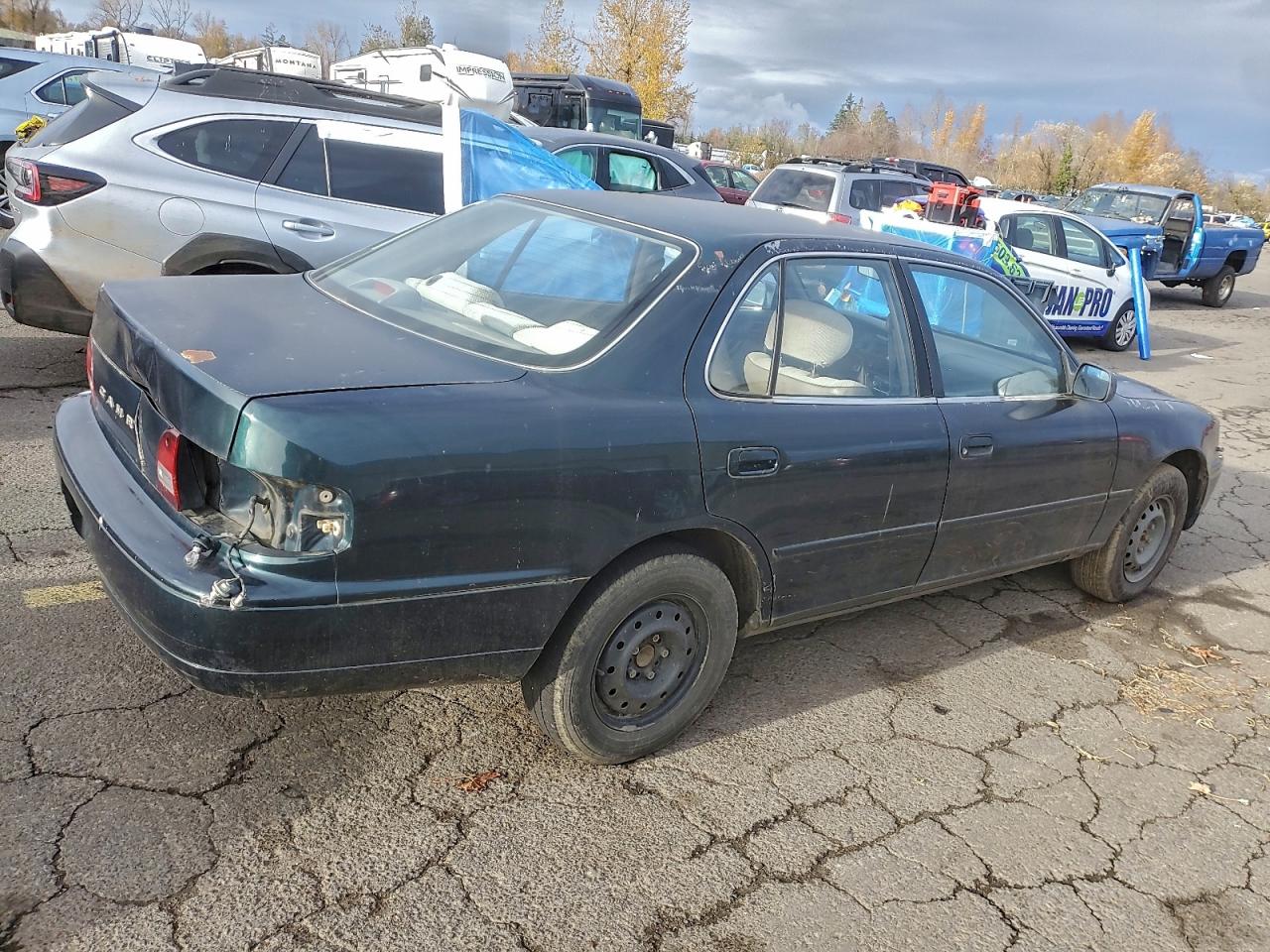 1995 Toyota Camry Dx Зеленый vin: JT2SK11E9S0301655