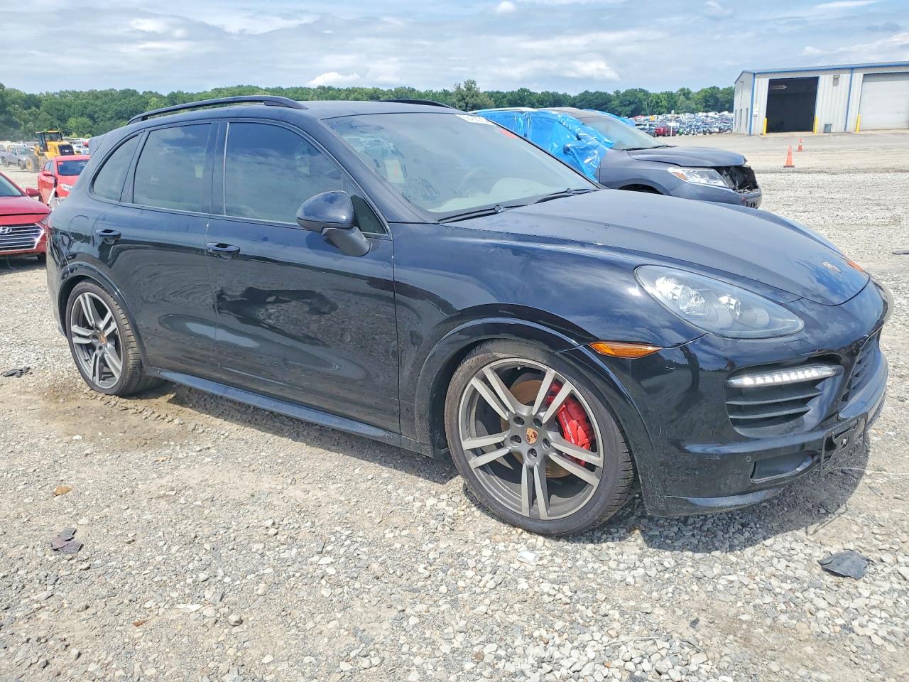 2013 Porsche Cayenne Gts Black vin: WP1AD2A28DLA77741