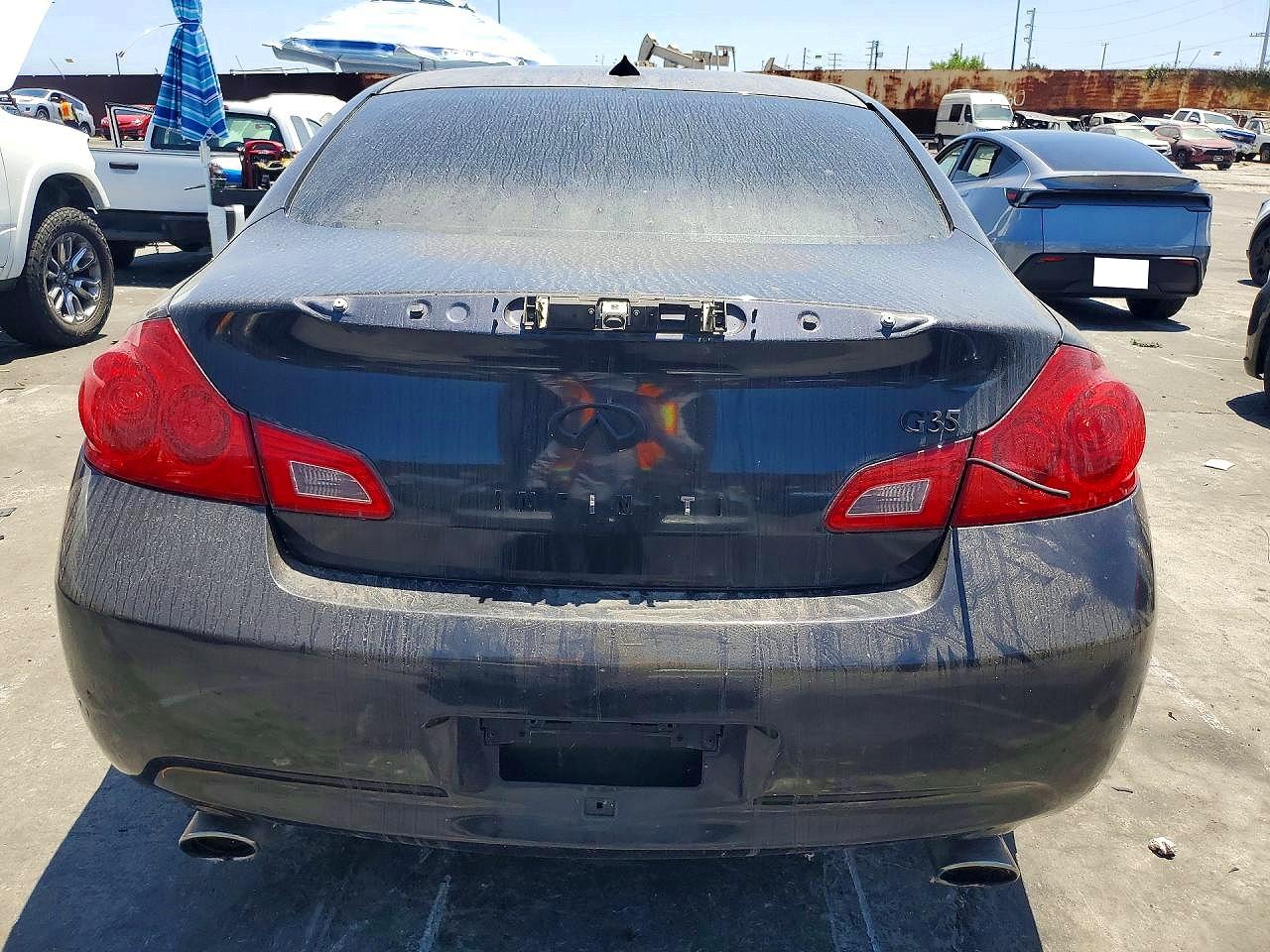 2007 Infiniti G35 Base Gray vin: JNKBV61E97M727131