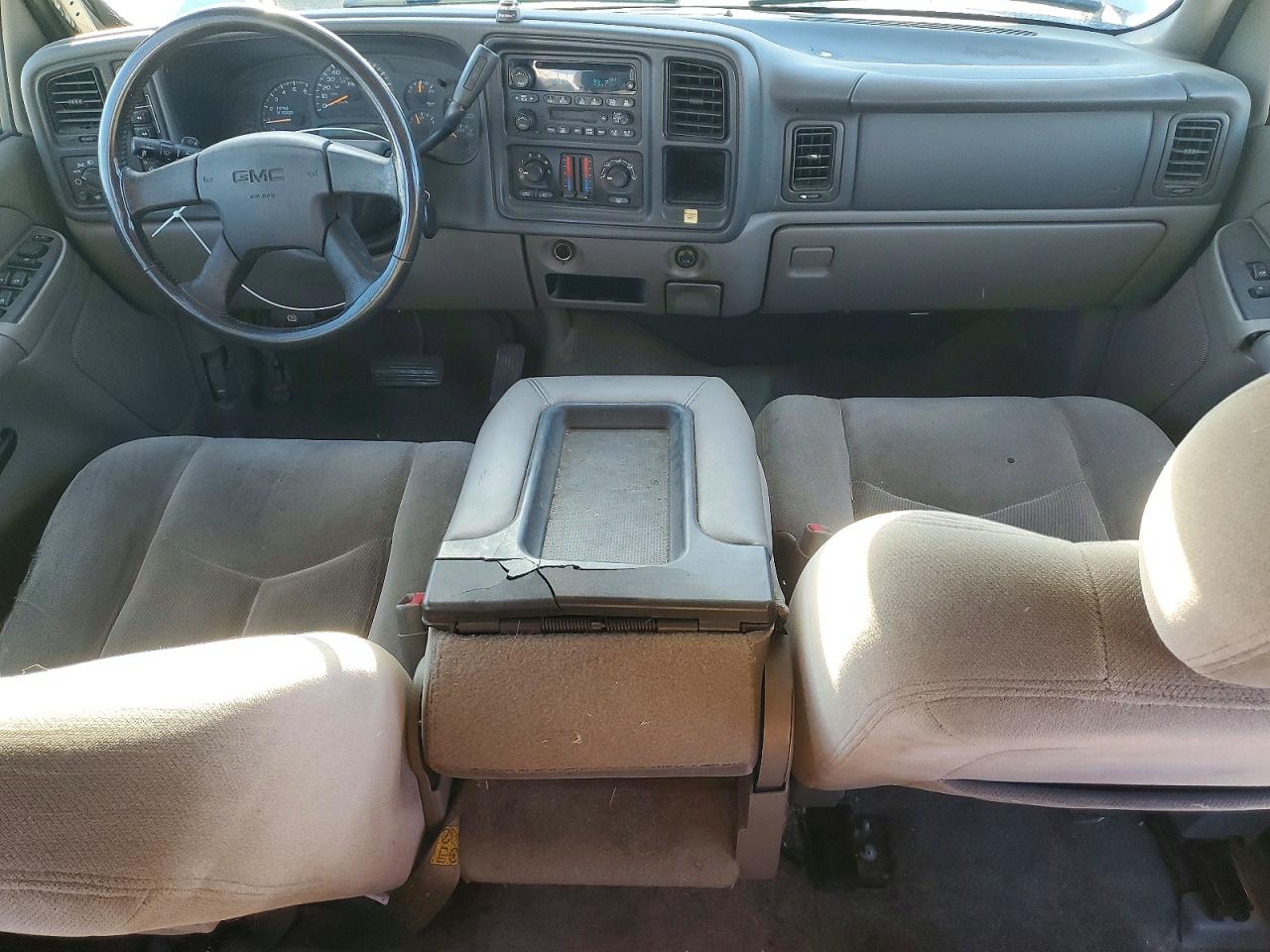 2004 Gmc Yukon Xl K1500 Silver vin: 1GKFK16T64J206553