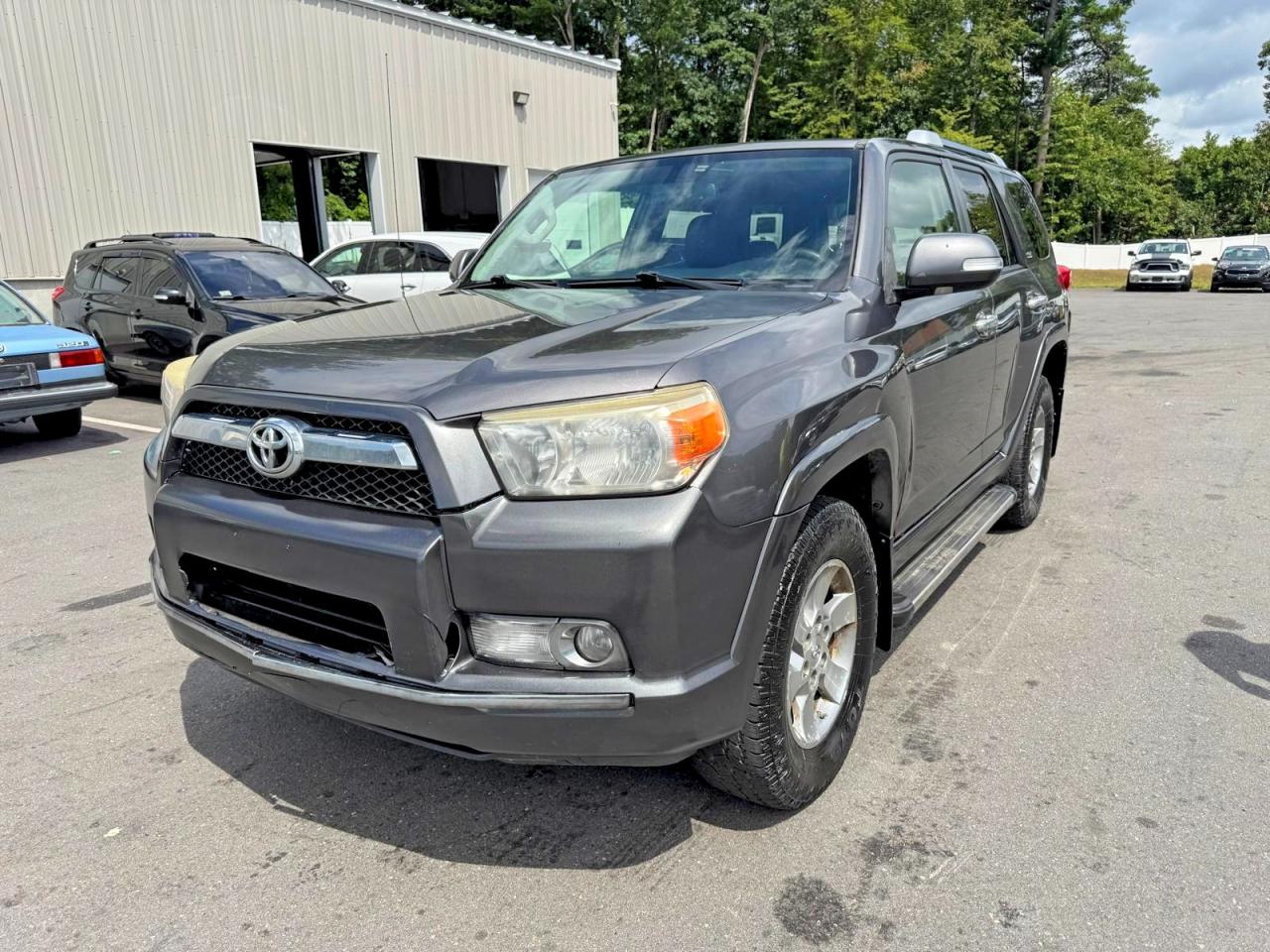 2012 Toyota 4runner Sr5 Черный vin: JTEBU5JR5C5089932
