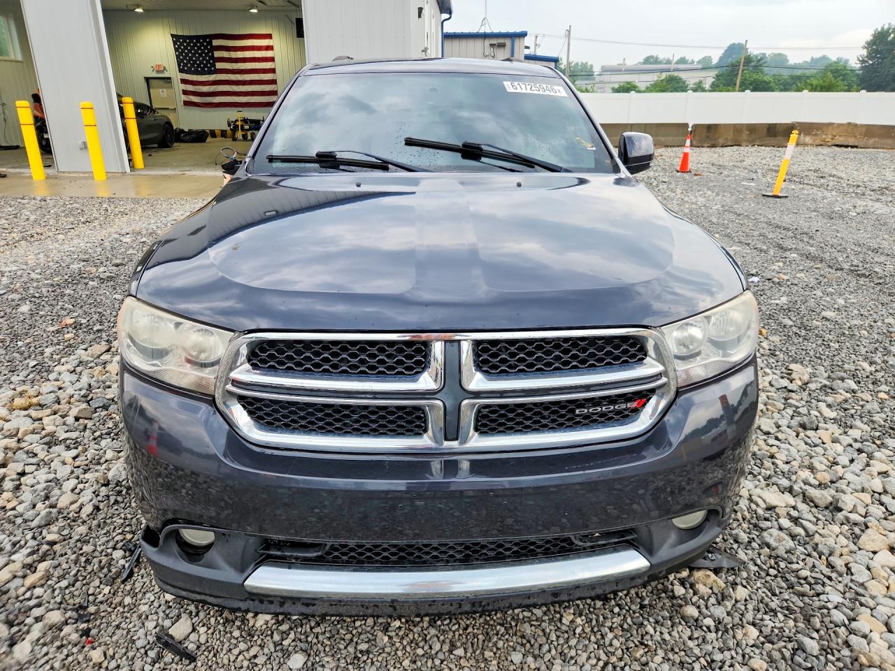 2013 Dodge Durango Crew Blue vin: 1C4SDJDT2DC682651