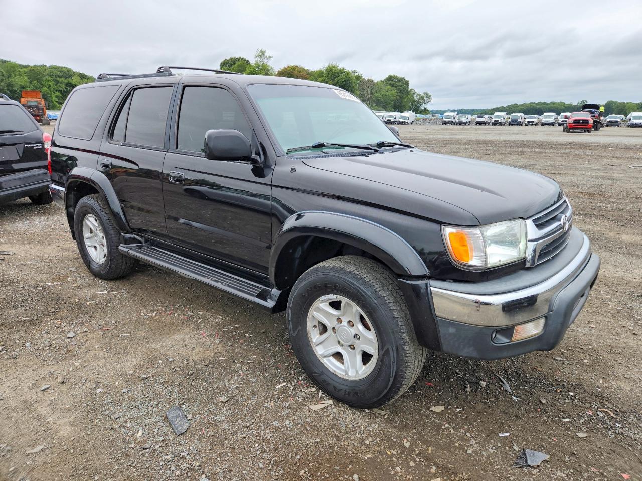 2002 Toyota 4runner Sr5 Черный vin: JT3HN86R829075735
