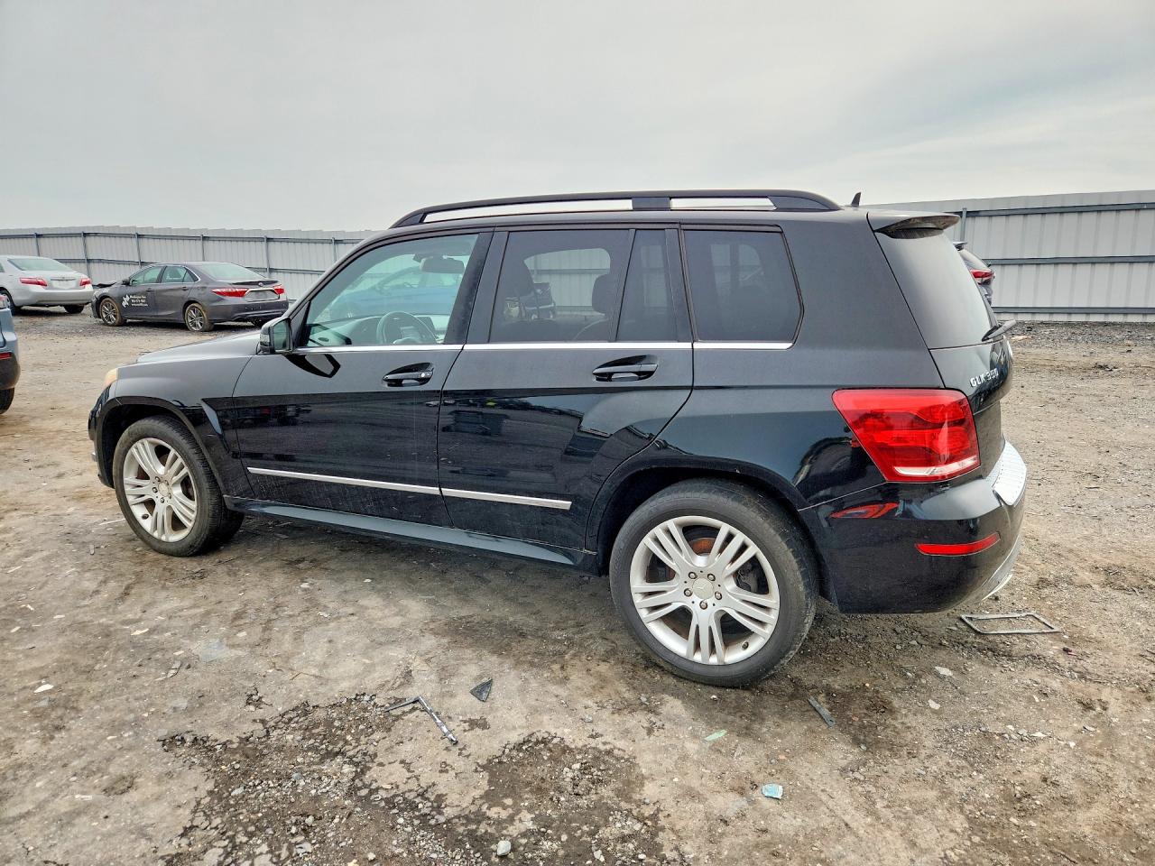 2014 Mercedes-benz Glk 350 Black vin: WDCGG5HB5EG198547