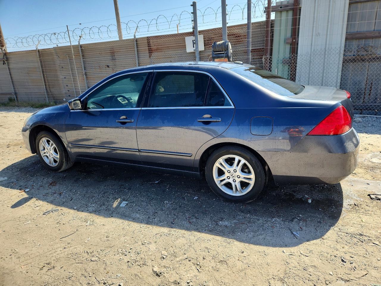 2007 Honda Accord Ex Gray vin: 1HGCM56887A175467
