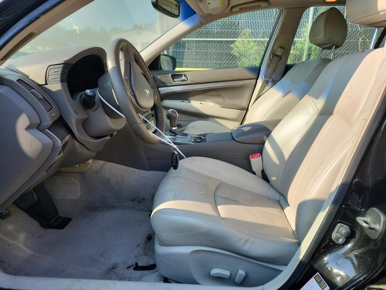 2011 Infiniti G25 Sedan X Black vin: JN1DV6AR5BM651495