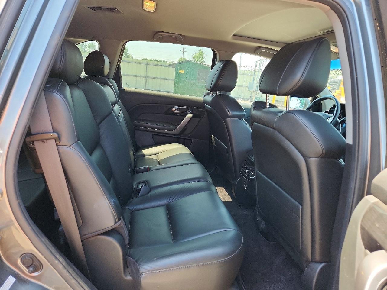 2009 Acura Mdx Technology Charcoal vin: 2HNYD286X9H502870