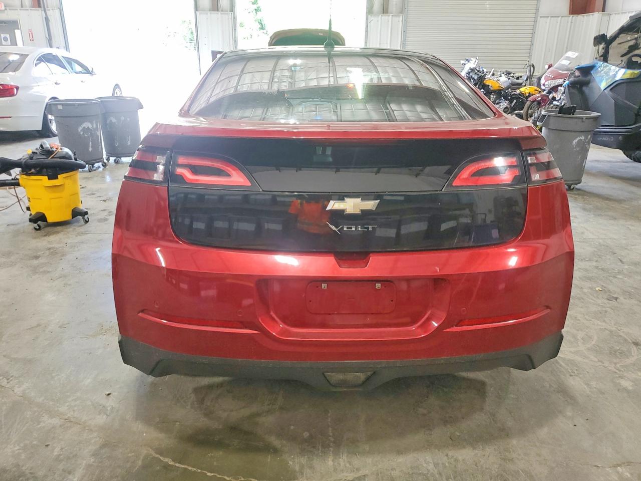 2012 Chevrolet Volt Burgundy vin: 1G1RD6E43CU115949