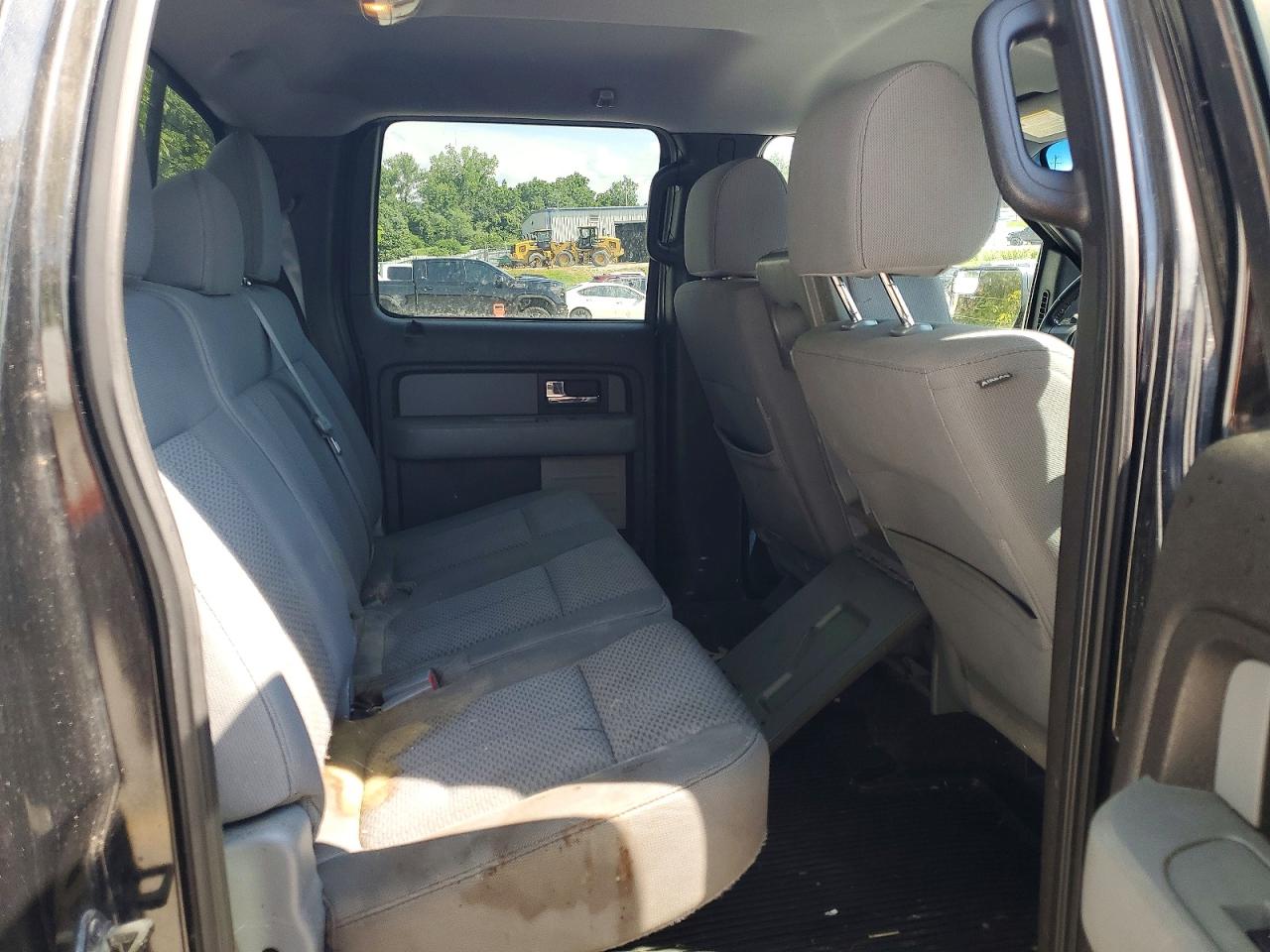 2012 Ford F150 Supercrew Black vin: 1FTFW1EF7CFB19483