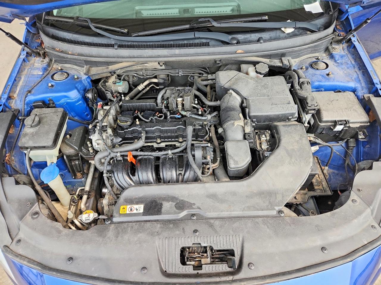 2015 Hyundai Sonata Se Blue vin: 5NPE24AF0FH031223