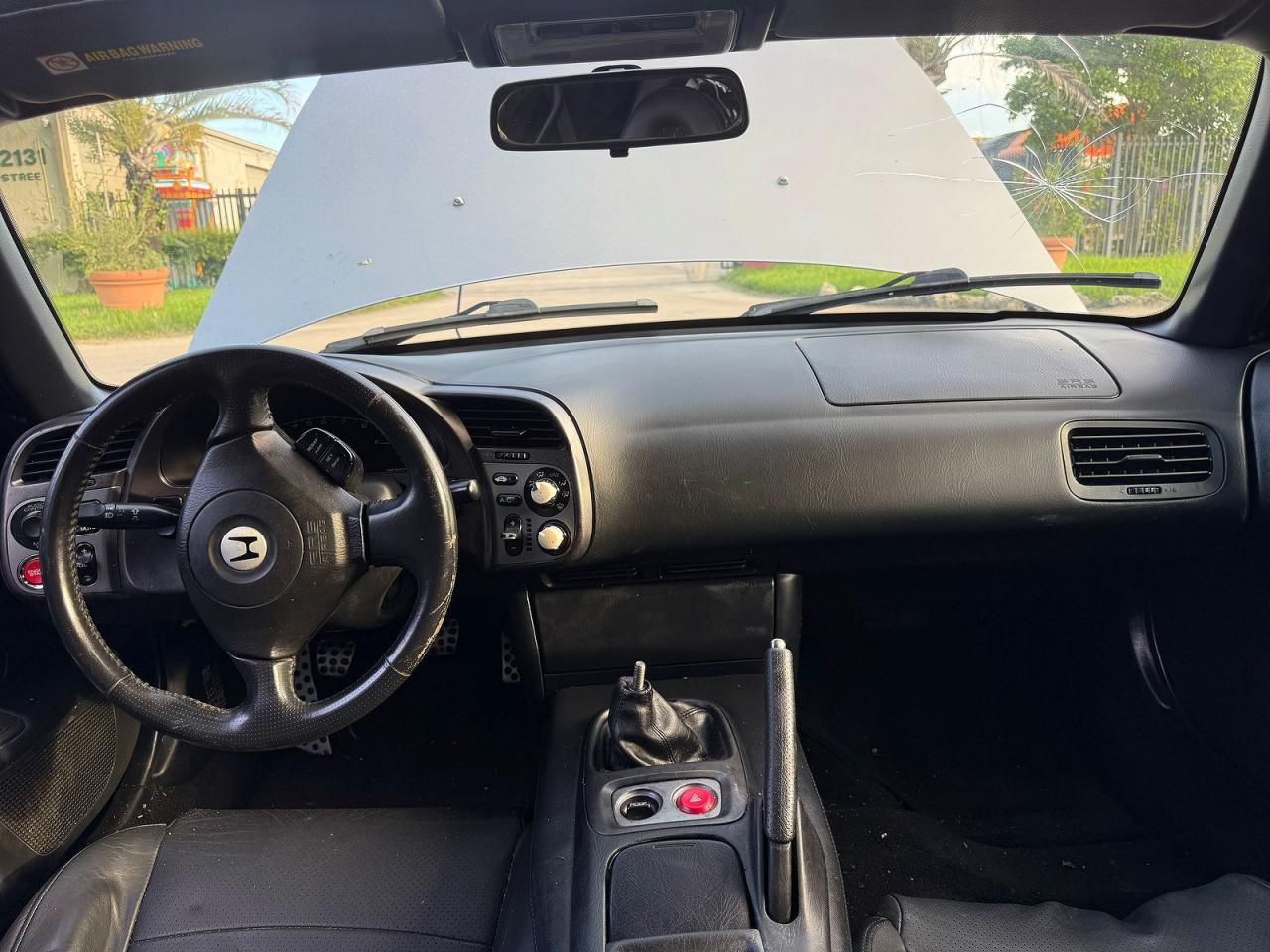 2003 Honda S2000 Silver vin: JHMAP11483T007206