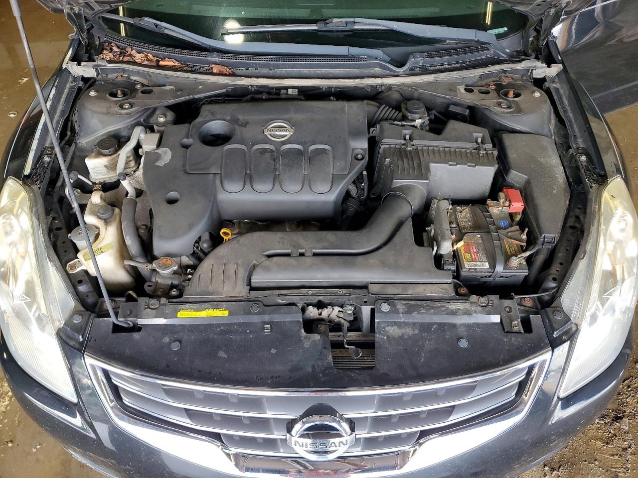 2012 Nissan Altima 2.5 Black vin: 1N4AL2AP7CC164275
