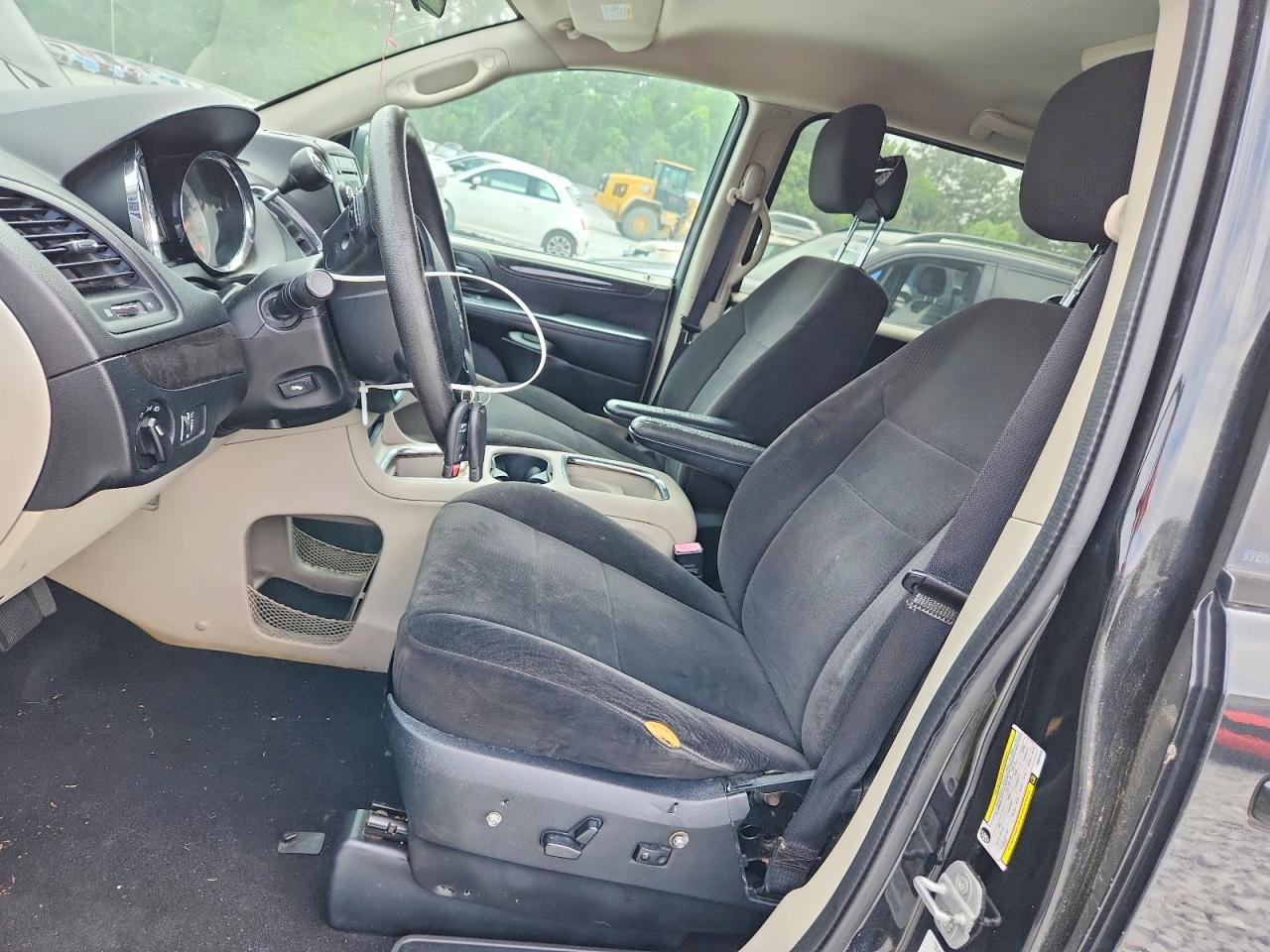 2013 Dodge Grand Caravan Sxt Black vin: 2C4RDGCG3DR642818