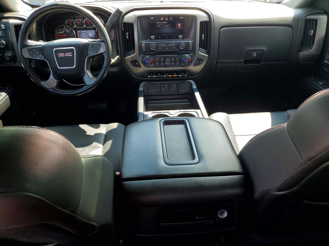 2015 Gmc Sierra K1500 Slt Black vin: 3GTU2VEJ7FG468922