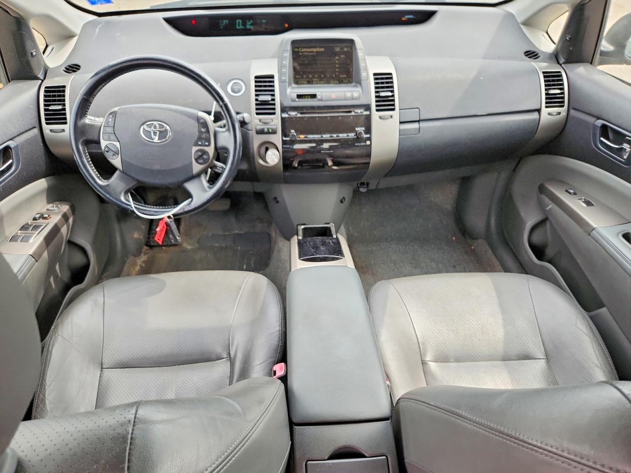 2008 Toyota Prius Gray vin: JTDKB20U183441390