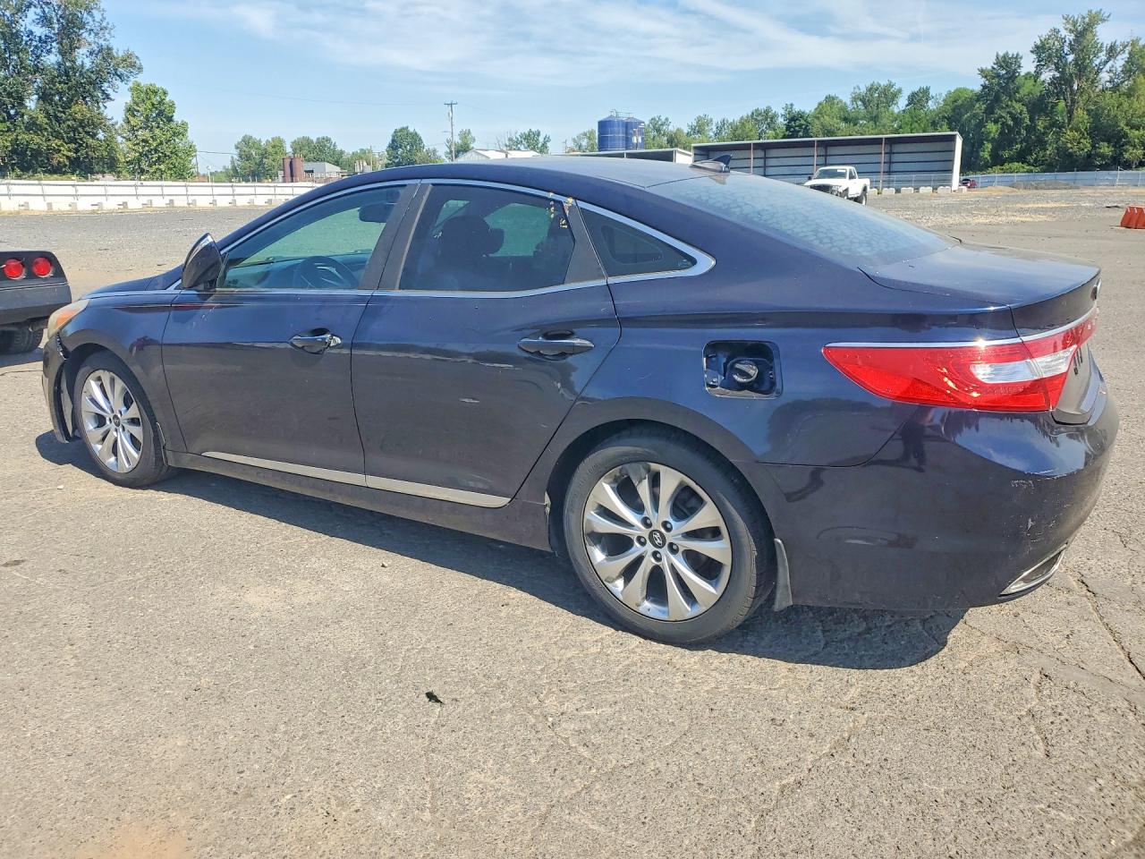 2013 Hyundai Azera Base Blue vin: KMHFG4JG1DA261402