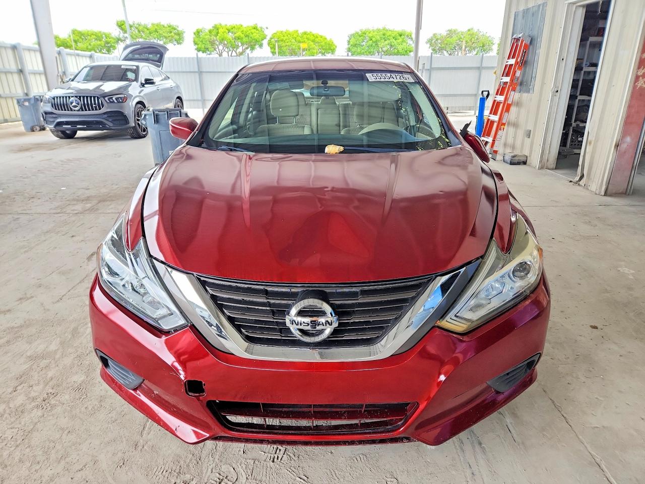 2016 Nissan Altima 2.5 S Red vin: 1N4AL3AP0GN325002