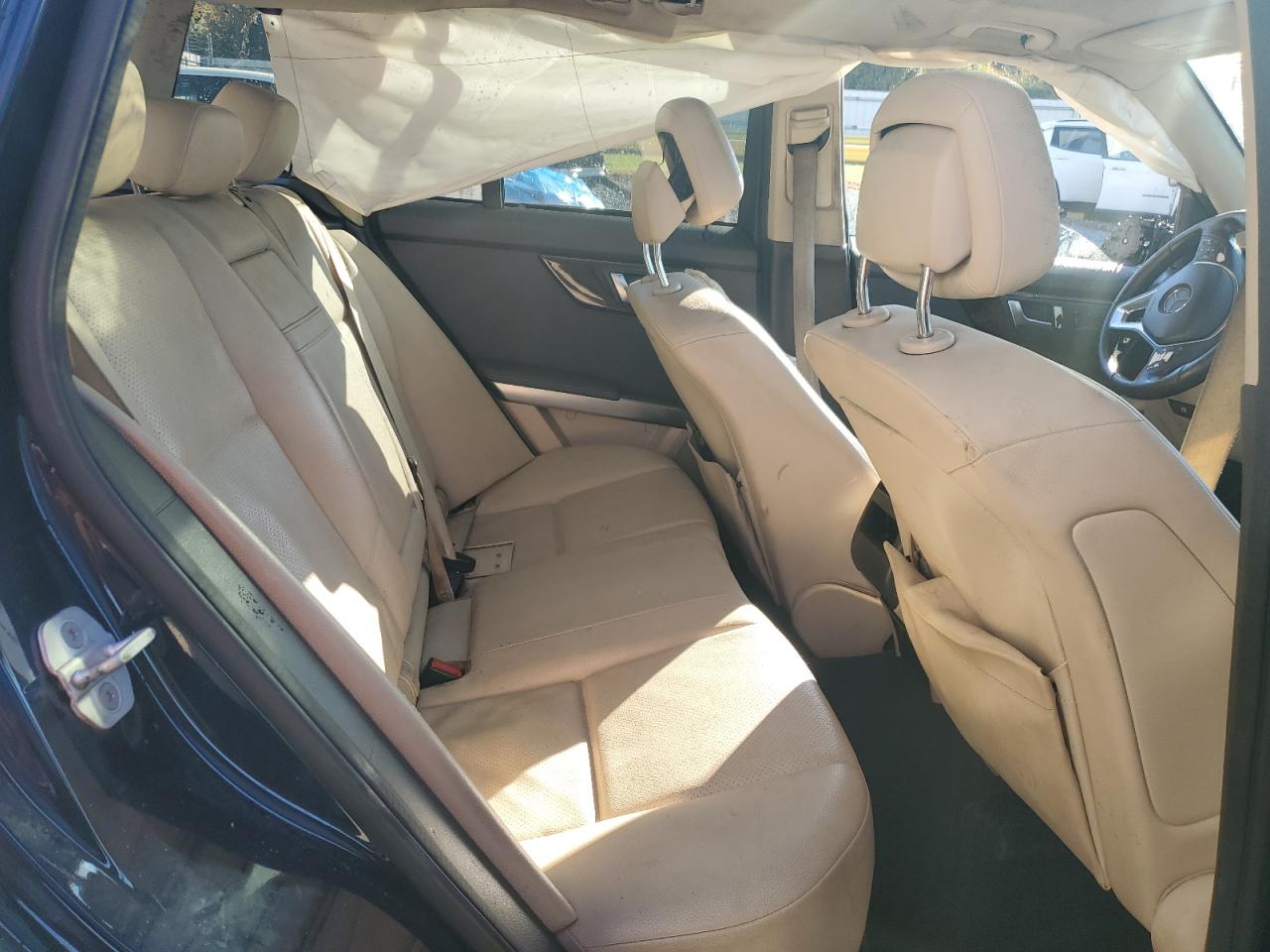 2014 Mercedes-benz Glk 350 Blue vin: WDCGG5HB4EG315535