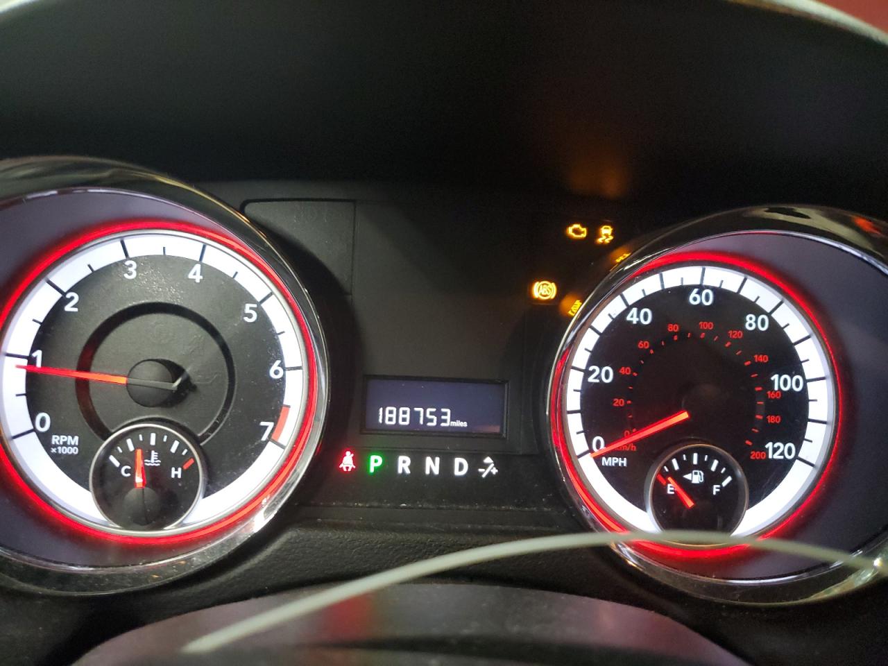 2012 Dodge Grand Caravan Se Красный vin: 2C4RDGBG8CR200391