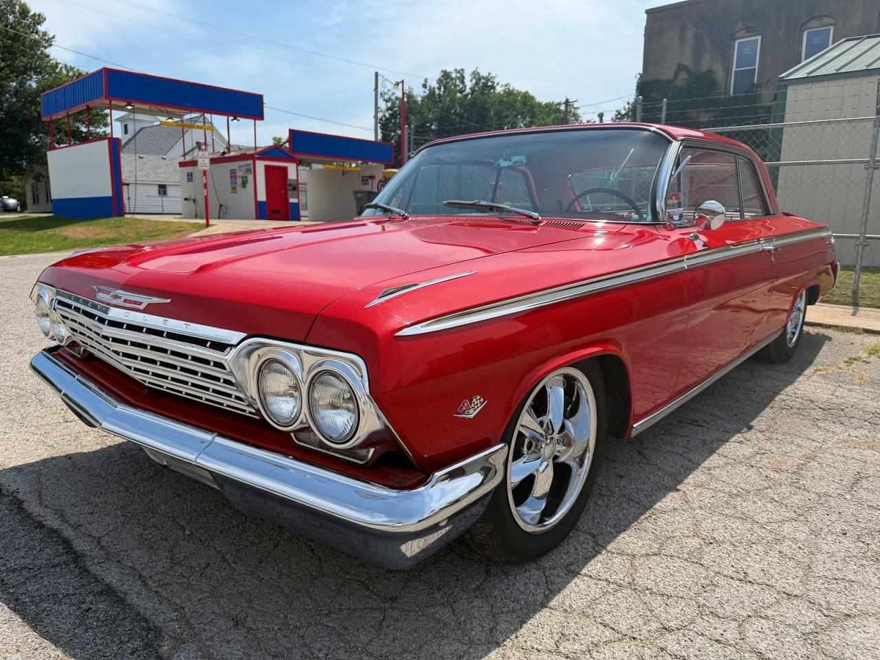 1962 Chevrolet Impala Red vin: 21847B263394