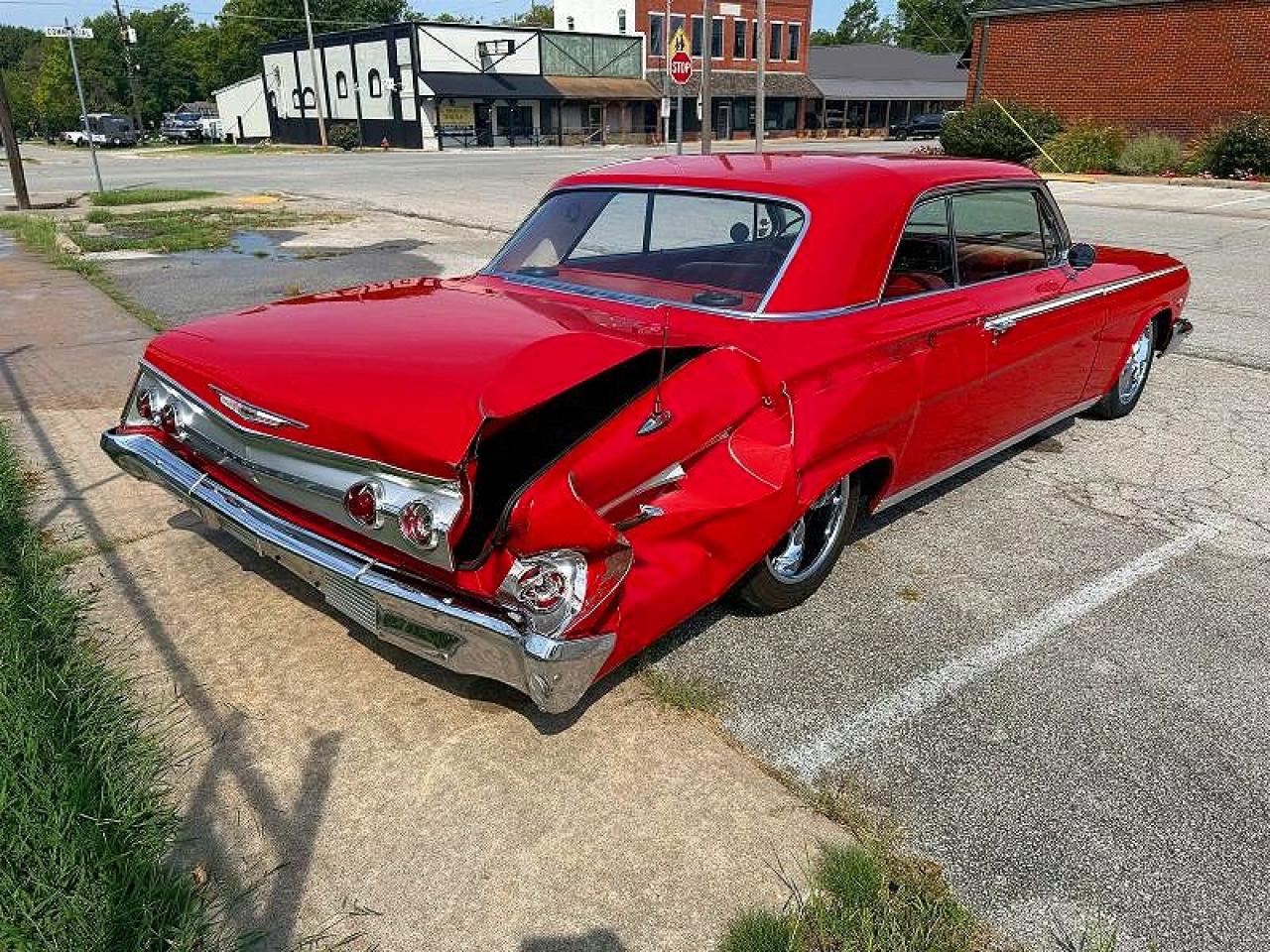 1962 Chevrolet Impala Red vin: 21847B263394