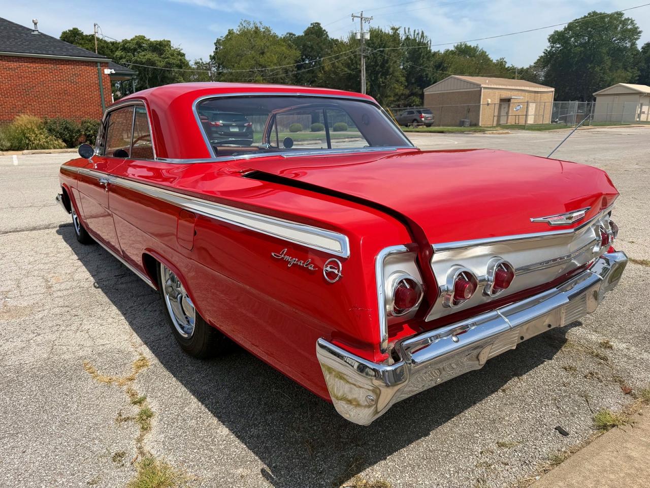 1962 Chevrolet Impala Red vin: 21847B263394
